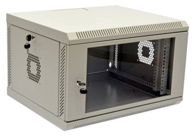 Hypernet WMNC66-4U-FLAT Шкаф коммутационный настенный 4U 600x600 разборный 30321 фото